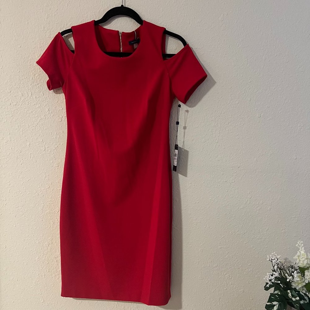 Tommy Hilfiger Red Dress
